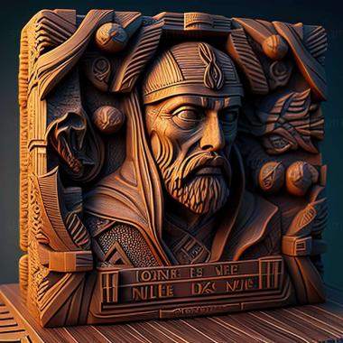 3D модель Гра Age of Empires II Definitive Edition (STL)